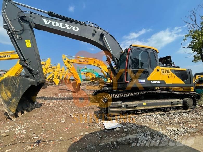Volvo EC 290 B LC Bageri guseničari
