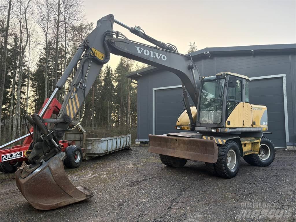 Volvo EW140 Bageri točkaši