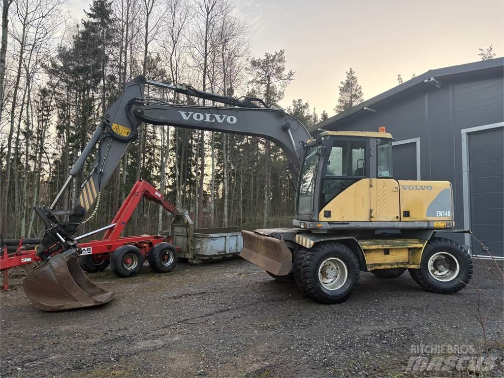 Volvo EW140 Bageri točkaši