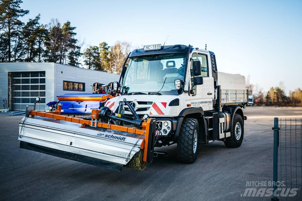 Unimog U 318 Polovni kamioni za čišćenje