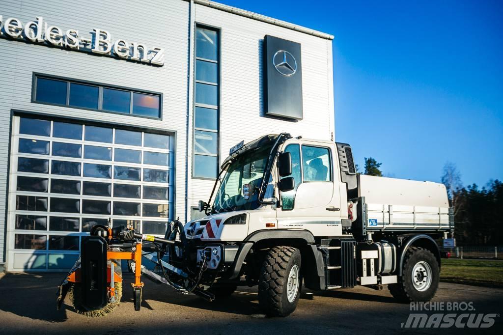 Unimog U 318 Polovni kamioni za čišćenje