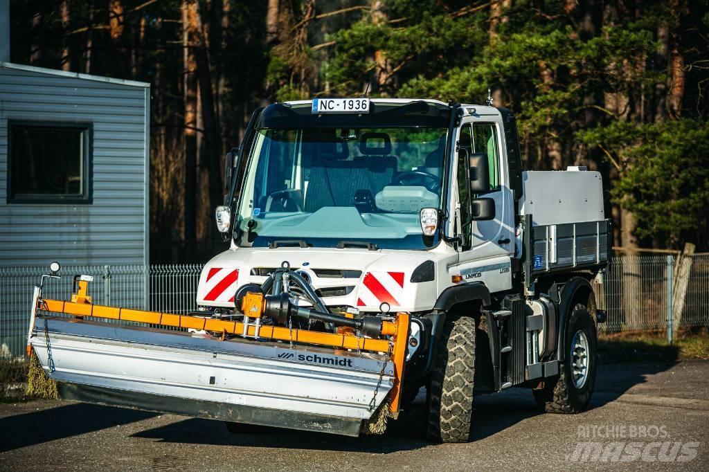 Unimog U 318 Polovni kamioni za čišćenje