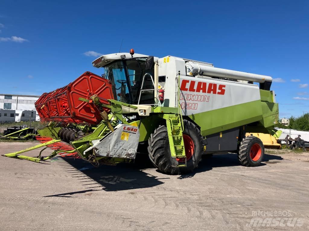 CLAAS Lexion 420 Kombajni