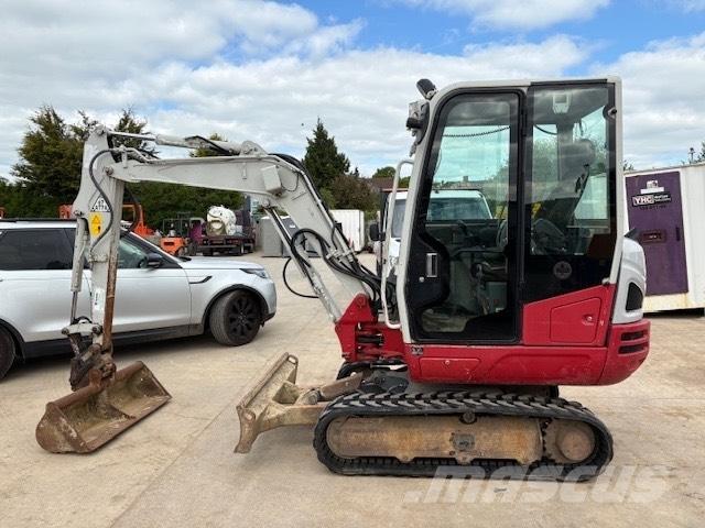 Takeuchi TB 230 Mini bageri < 7t