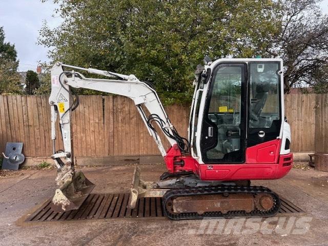 Takeuchi TB 230 Mini bageri < 7t