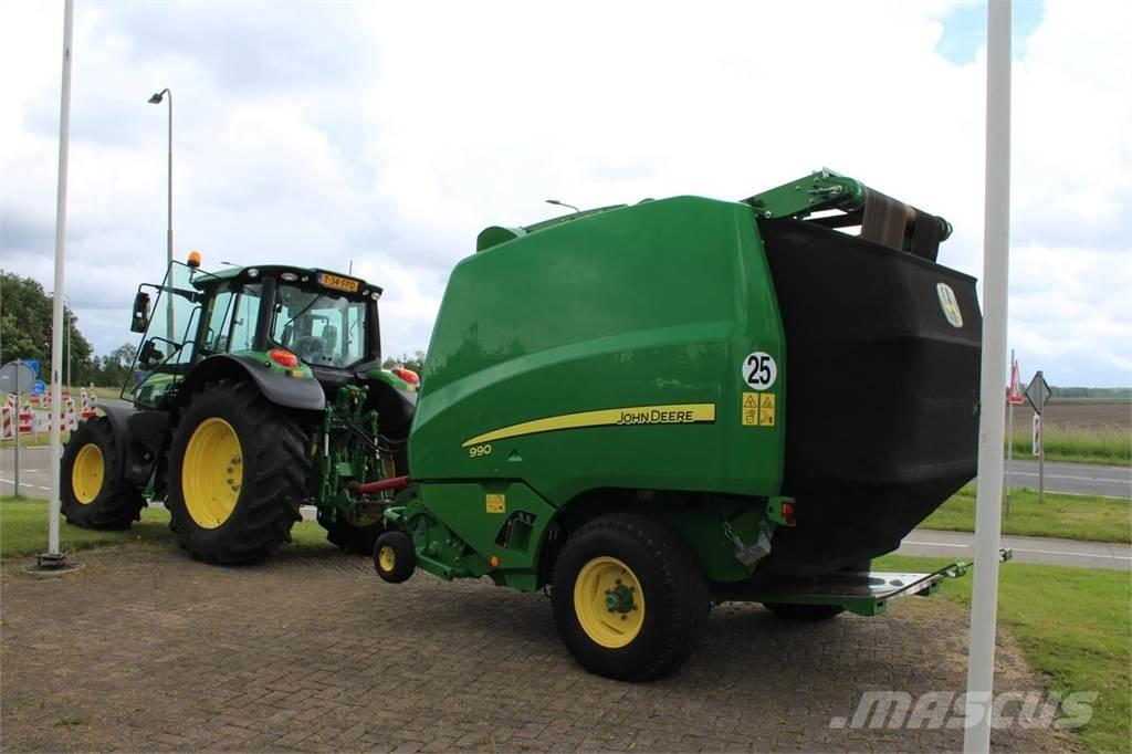 John Deere 990 Prese/balirke za rolo bale
