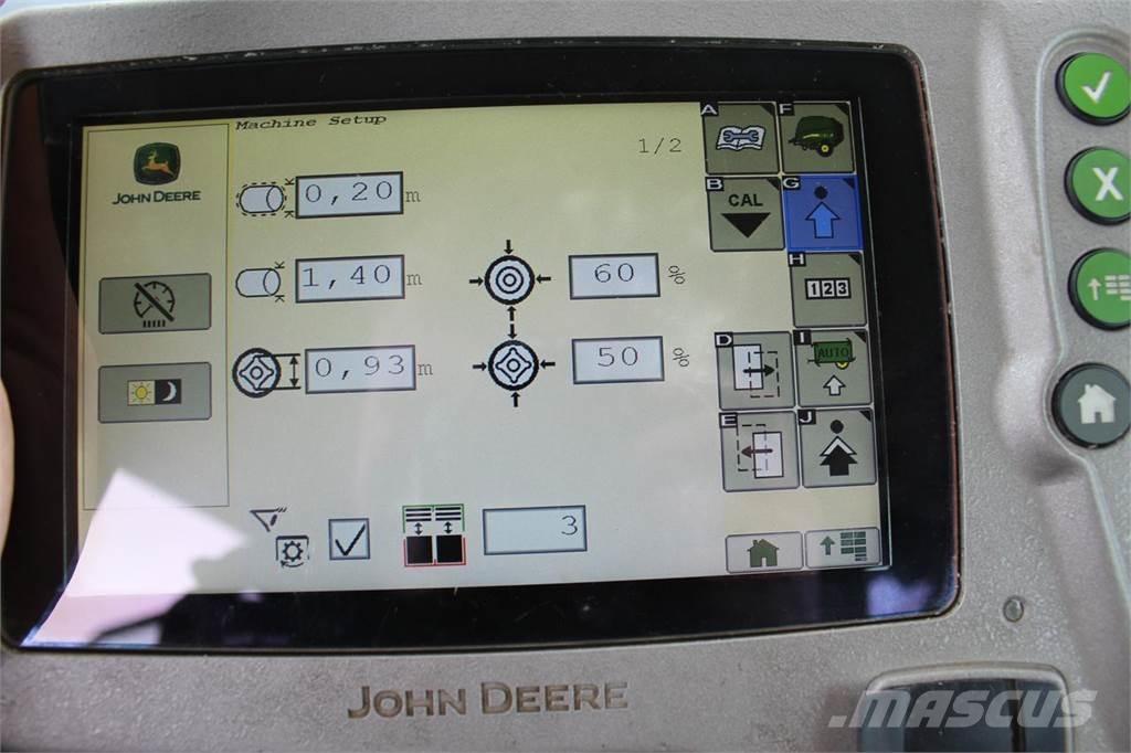 John Deere 990 Prese/balirke za rolo bale