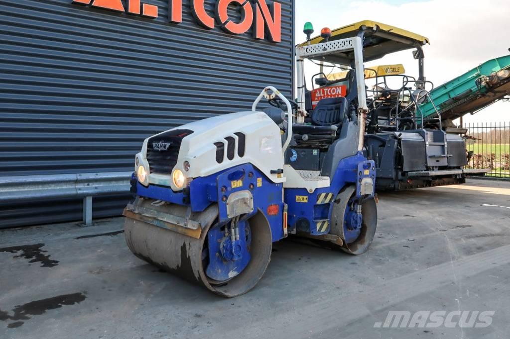 Hamm HD 12 VV Valjci sa duplim bubnjem