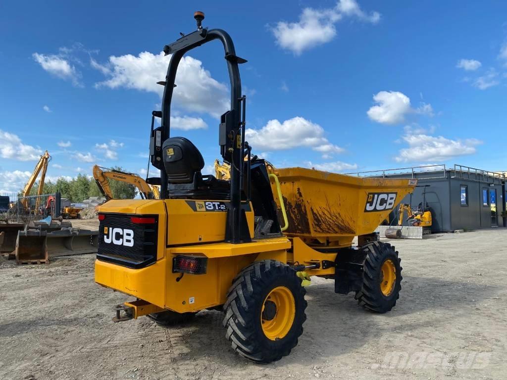 JCB 3 T-2 Damperi za gradilište