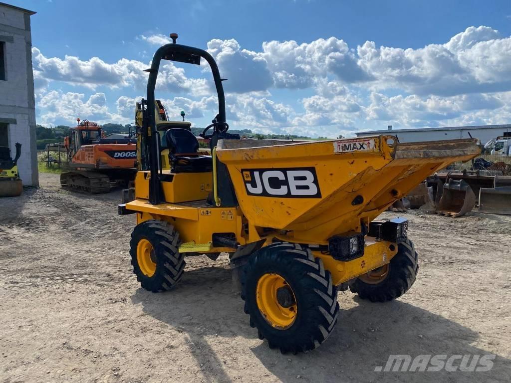 JCB 3 T-2 Damperi za gradilište