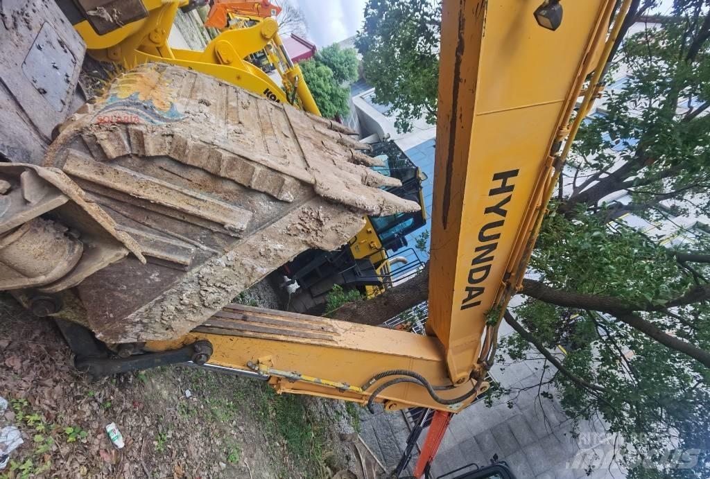 Hyundai R210W-9 Bageri točkaši