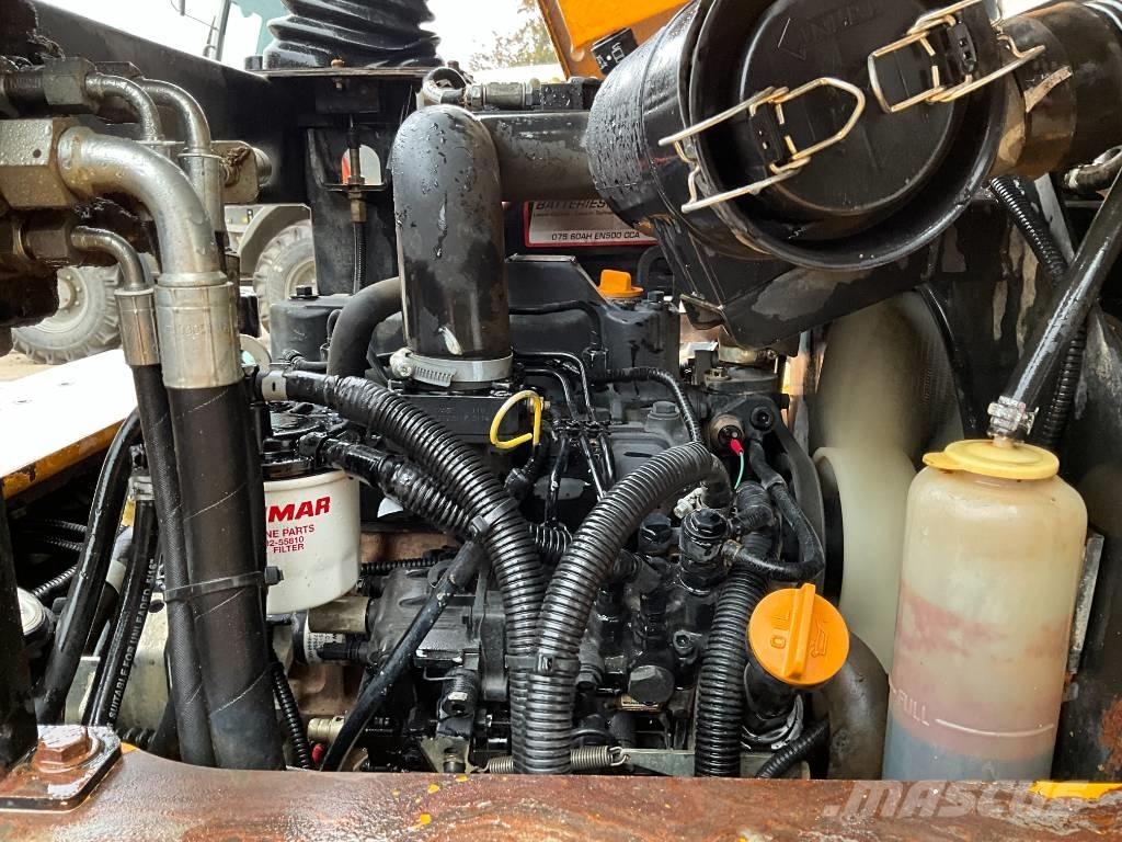 Thwaites 3 tonne Damperi za gradilište