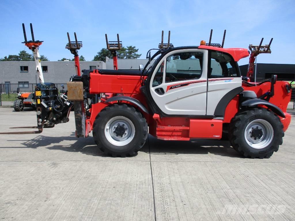 Manitou MT 1440 (951) Teleskopski viljuškari