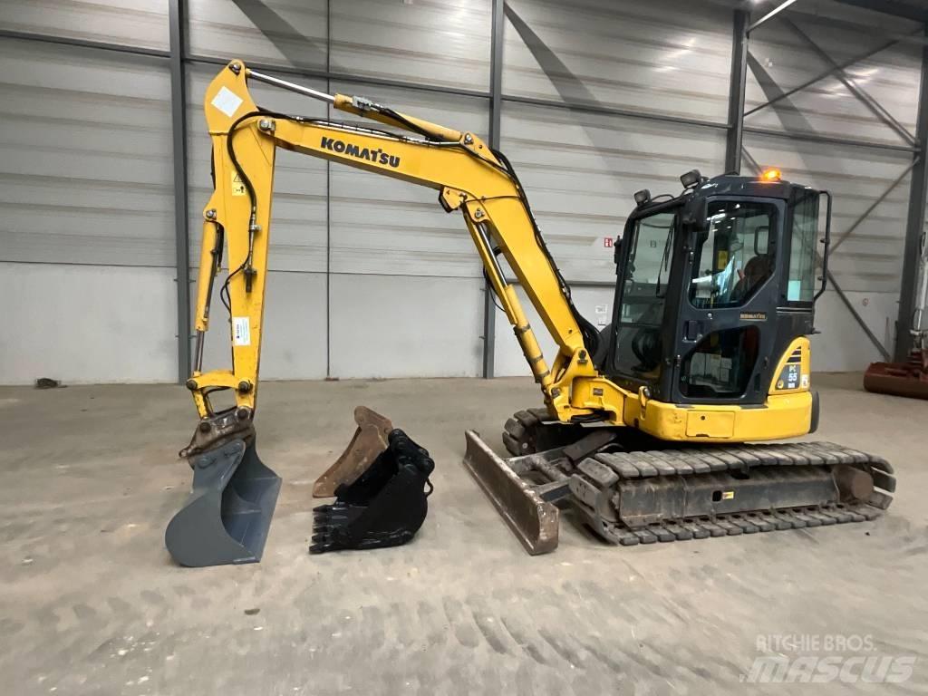 Komatsu PC 55 MR-3 Mini bageri < 7t