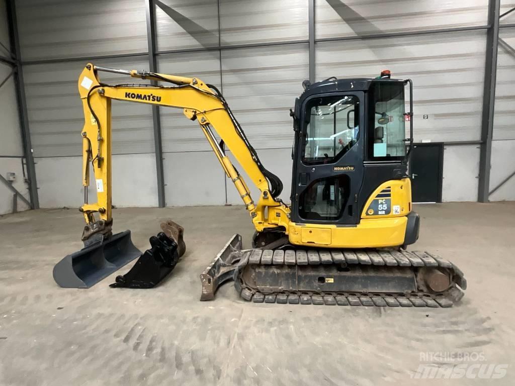 Komatsu PC 55 MR-3 Mini bageri < 7t