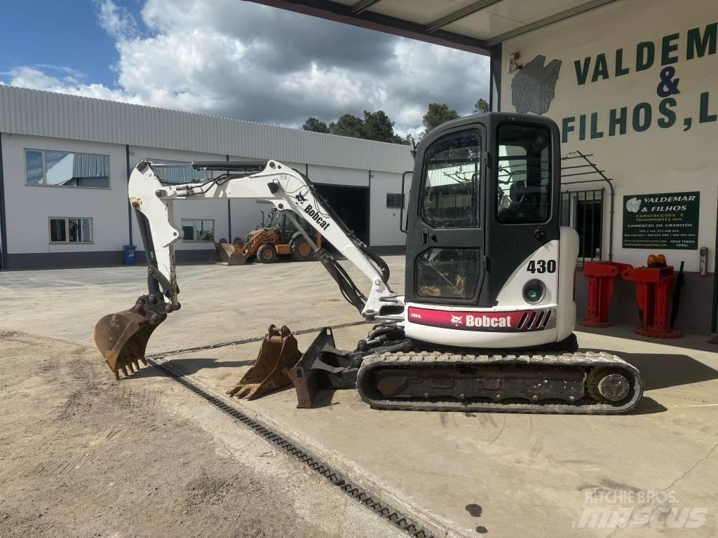 Bobcat 430 G, E35 Mini bageri < 7t