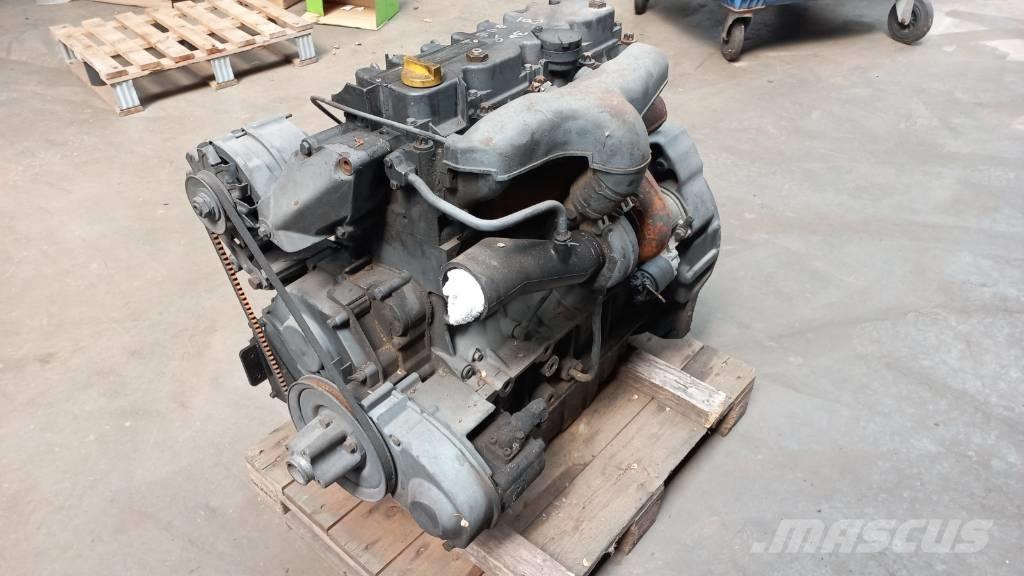 Deutz BF4M2011 Motori za građevinarstvo