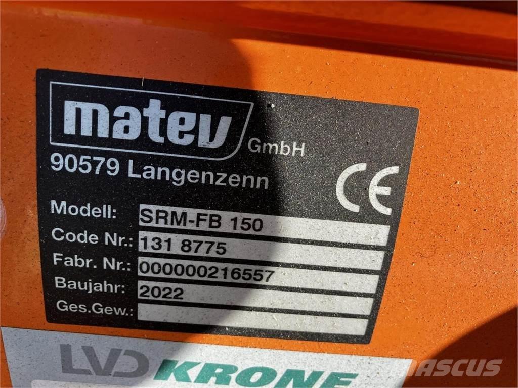 Matev SRM-FB 150 Oprema za prednji utovarivač