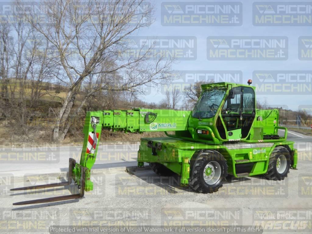 Merlo Roto 40.25MCSS Teleskopski viljuškari