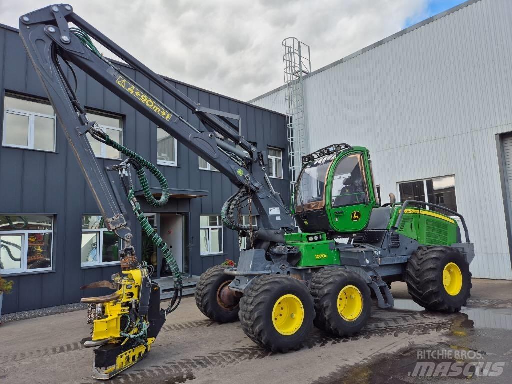 John Deere 1070 G Harversteri