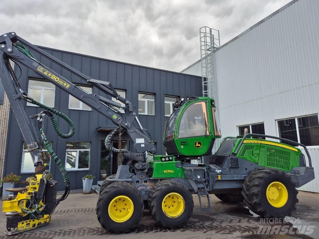 John Deere 1070 G Harversteri