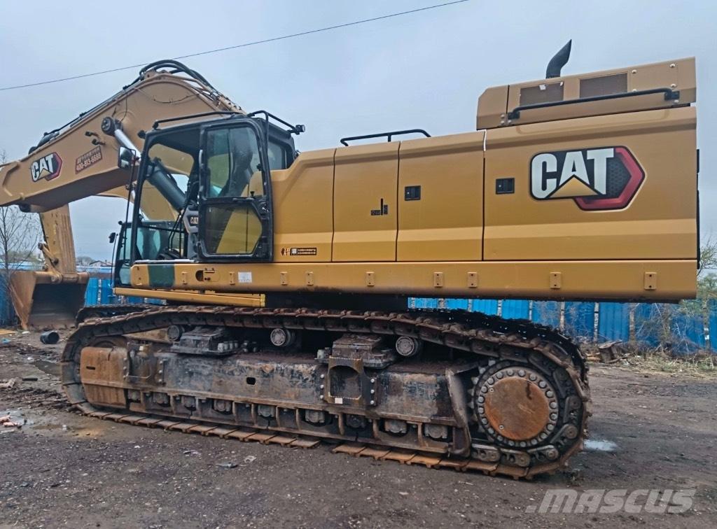 CAT 395 Bageri guseničari