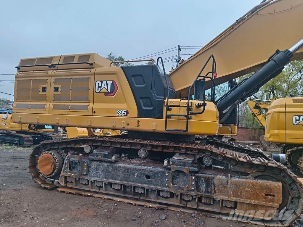 CAT 395 Bageri guseničari