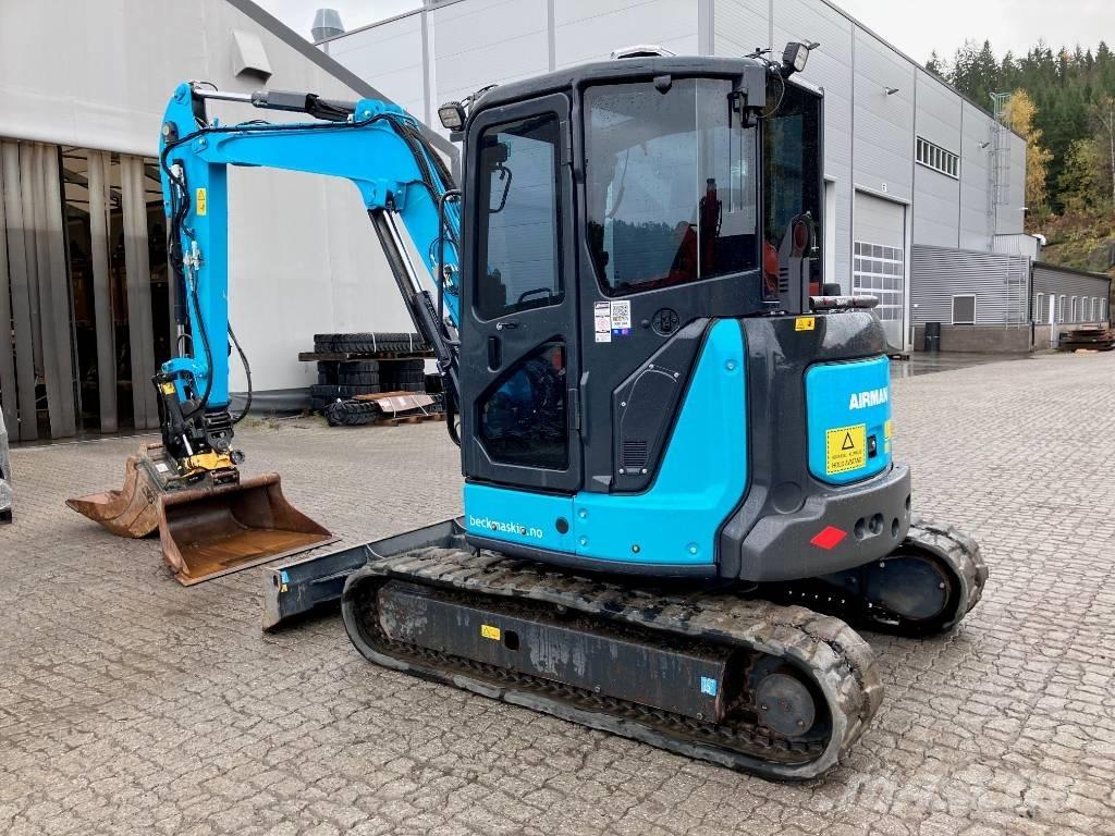 Airman AX 55 U-6 Mini bageri < 7t