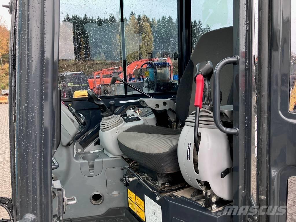 Airman AX 55 U-6 Mini bageri < 7t