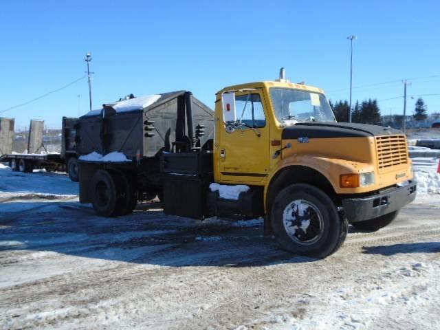 International 4900 Kamioni mešalice za beton