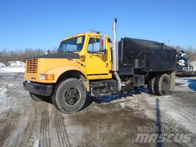 International 4900 Kamioni mešalice za beton