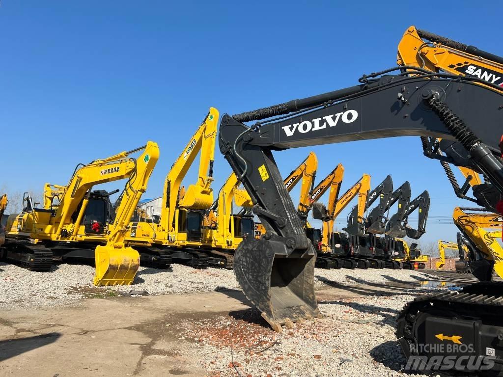Volvo EC 360 DL Bageri guseničari