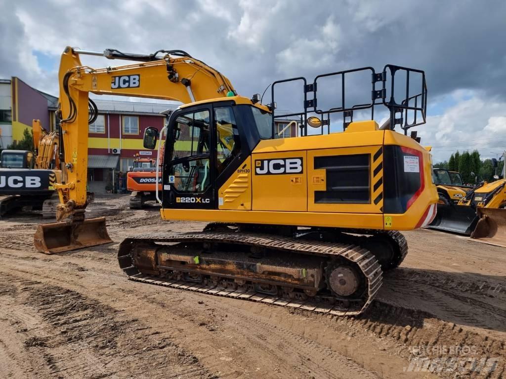 JCB 220 X Bageri guseničari