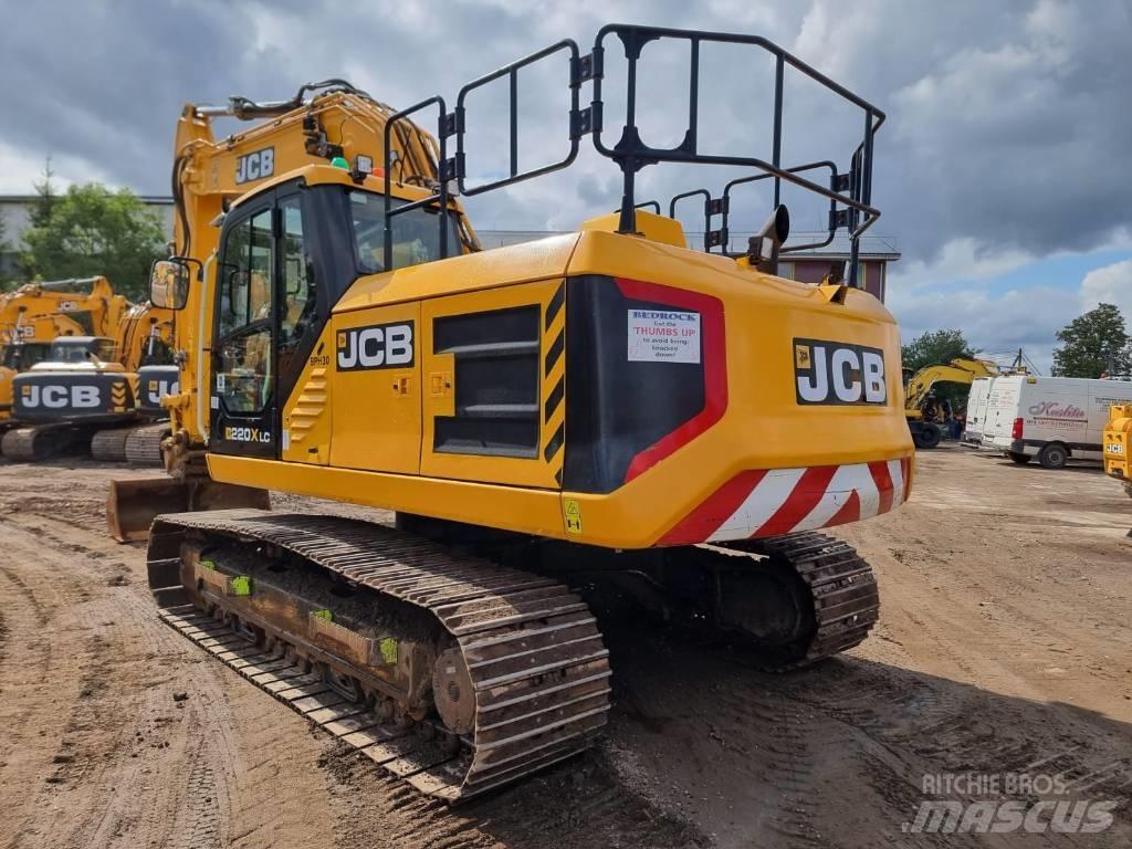 JCB 220 X Bageri guseničari