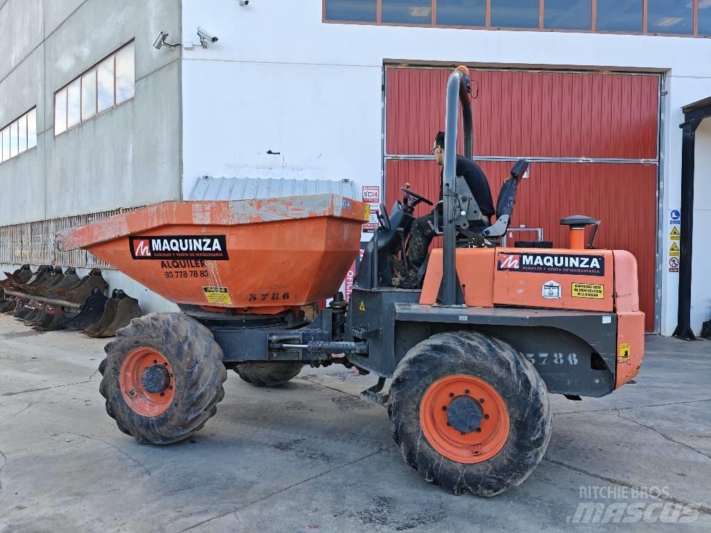 Ausa D 600 APG Damperi za gradilište