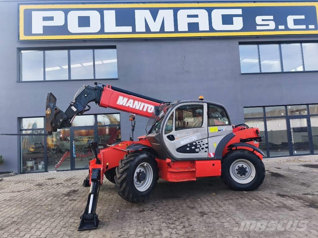 Manitou MT 1440 Teleskopski viljuškari