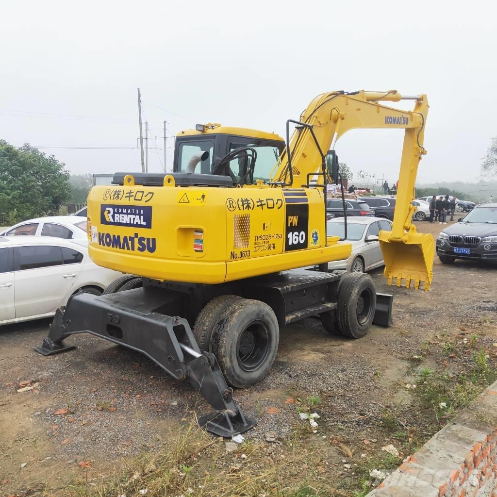 Komatsu PW160W-7 Bageri točkaši