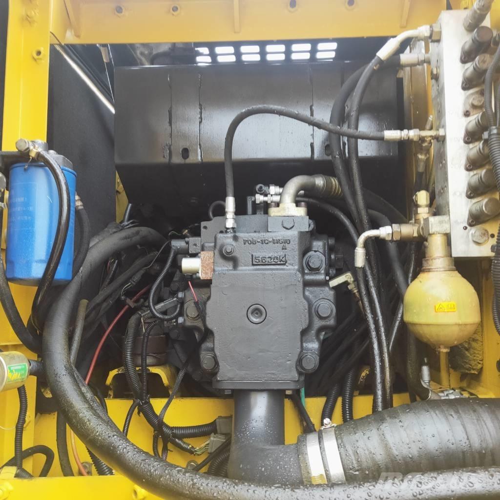 Komatsu PW160W-7 Bageri točkaši