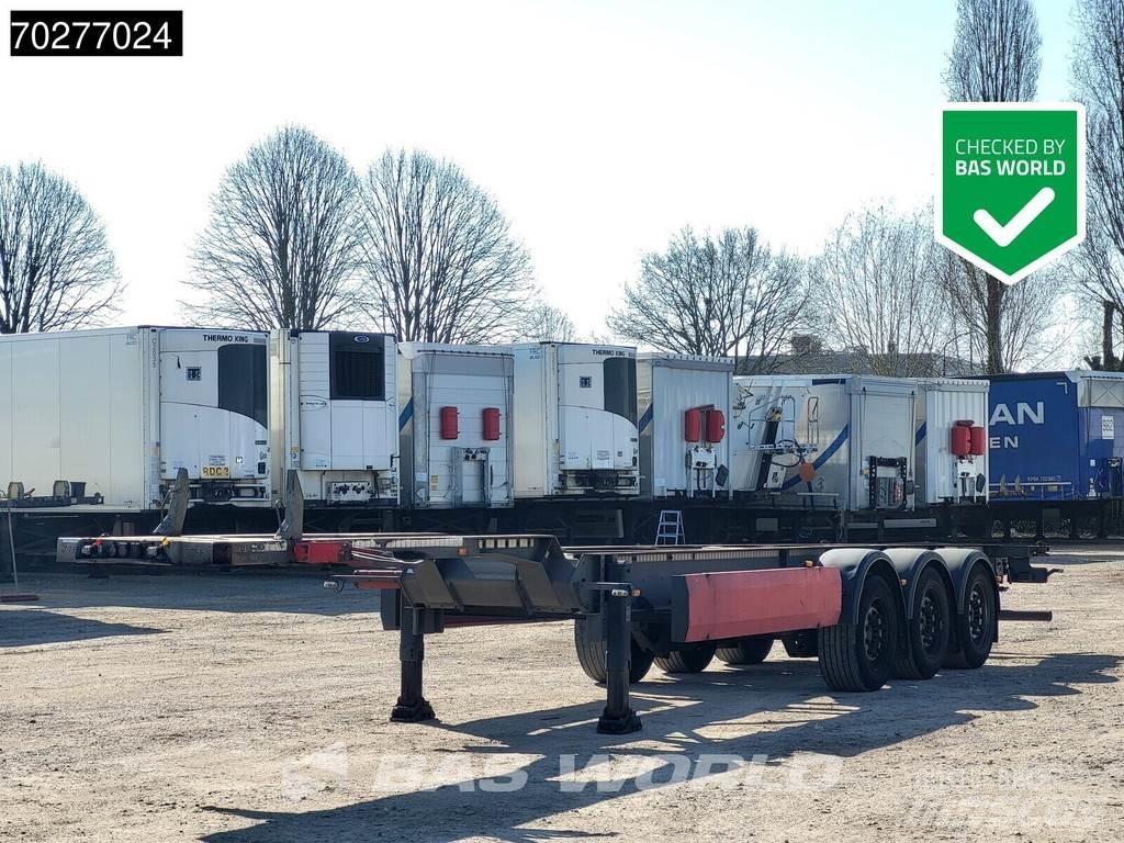 Van Hool 3 axles Kontejnerske poluprikolice
