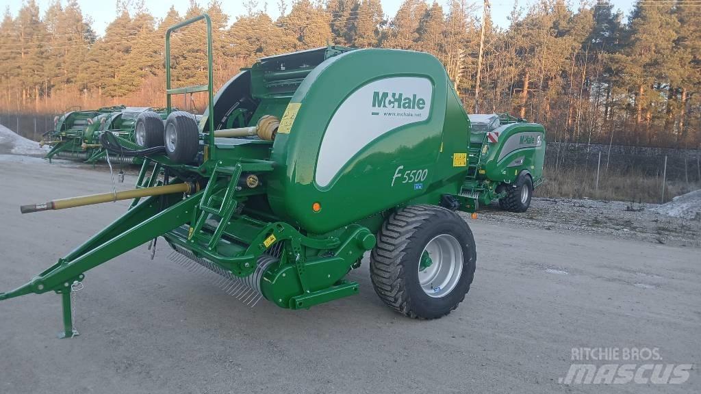 McHale F 5500 Prese/balirke za rolo bale