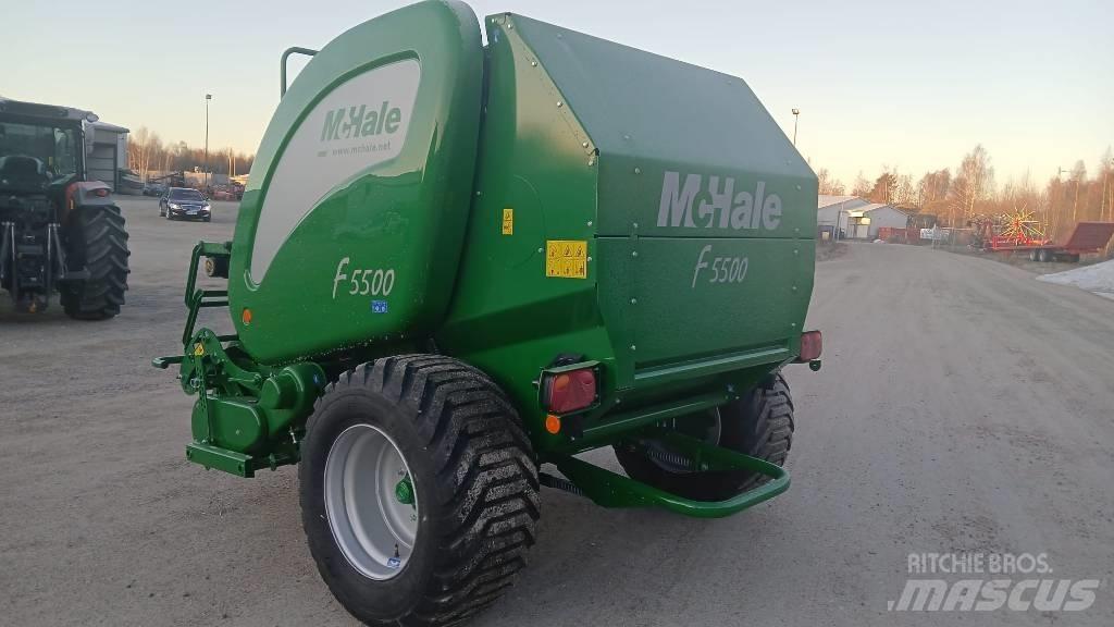 McHale F 5500 Prese/balirke za rolo bale