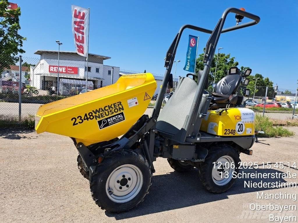 Wacker Neuson 1001 Damperi za gradilište