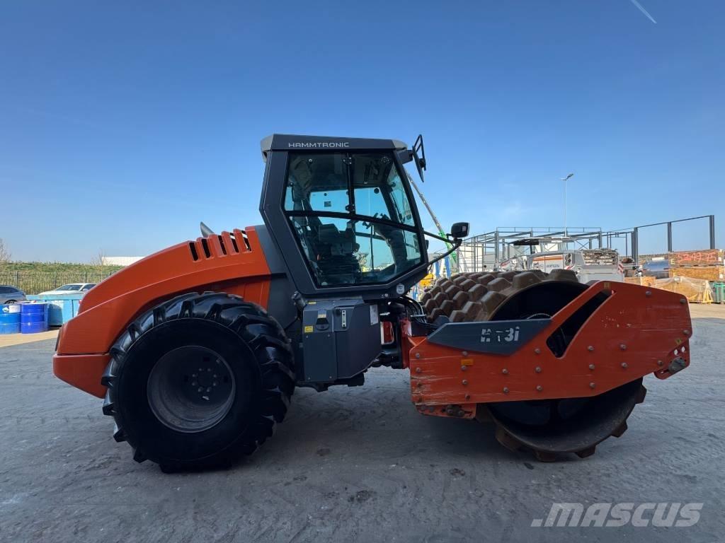 Hamm H 13I P Valjci sa jednim bubnjem