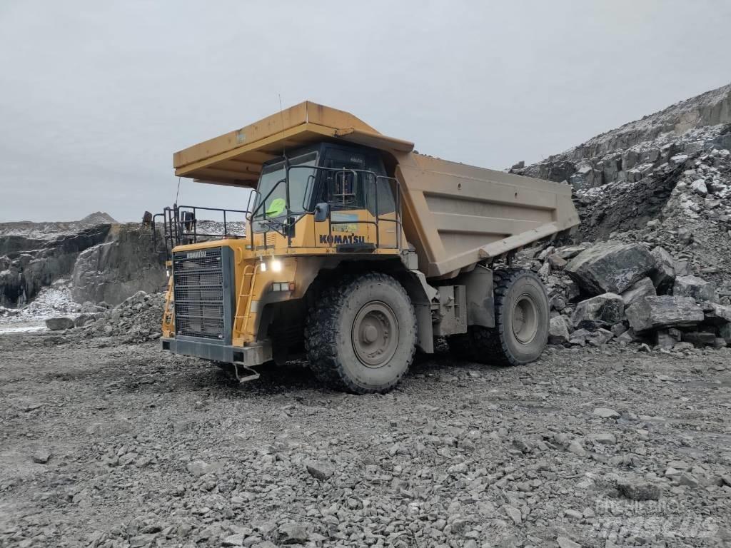 Komatsu HD605-7 Kruti damperi