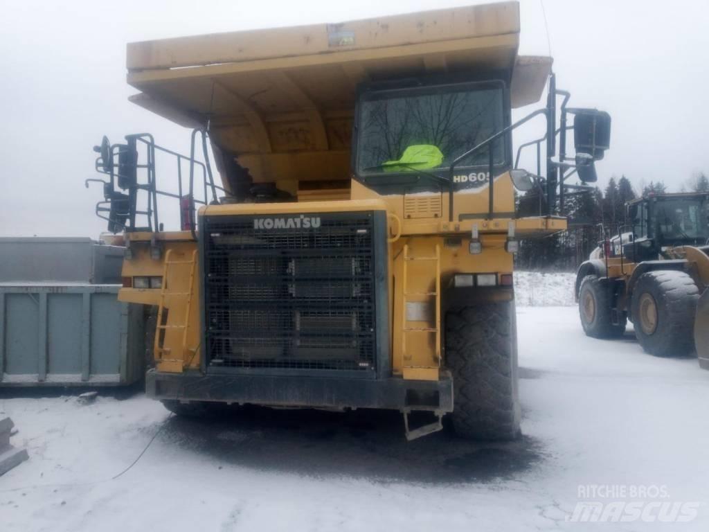 Komatsu HD605-7 Kruti damperi