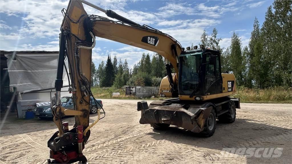CAT 316 D Bageri točkaši