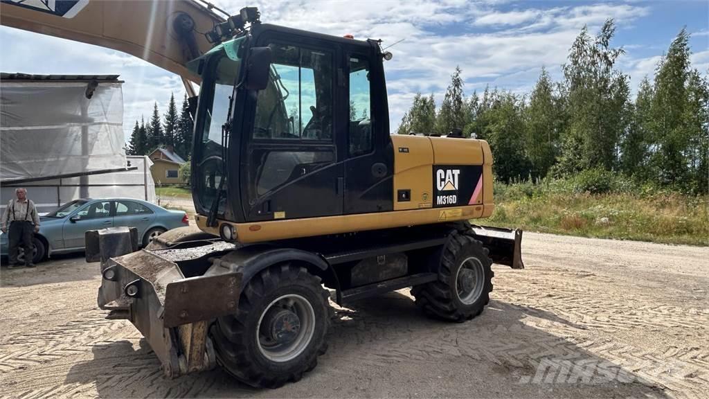 CAT 316 D Bageri točkaši
