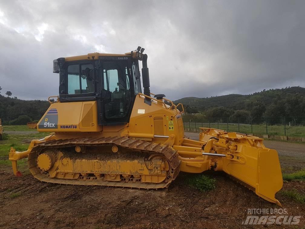 Komatsu D 51 EX-22 Buldožeri guseničari