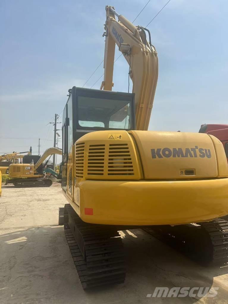 Komatsu PC 70 Bageri guseničari