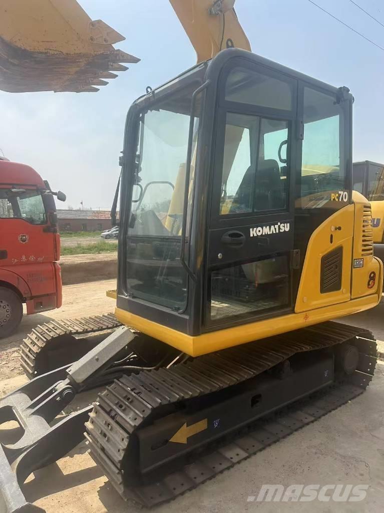 Komatsu PC 70 Bageri guseničari